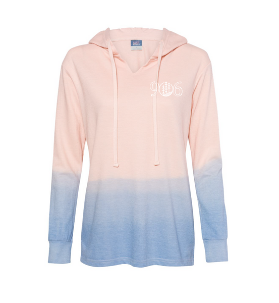 906 French Terry Ombre Hooded Sweatshirt
